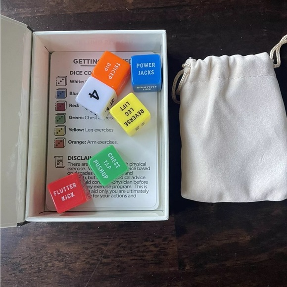 Strength Stack 52 Quick Sweat Fitness Cube. Bodyweight Exercise Workout Game. - Picture 3 of 3